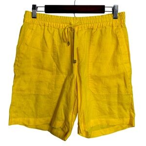 Lauren Ralph Lauren shorts women's 4 beachy coastal casual pull on drawstring